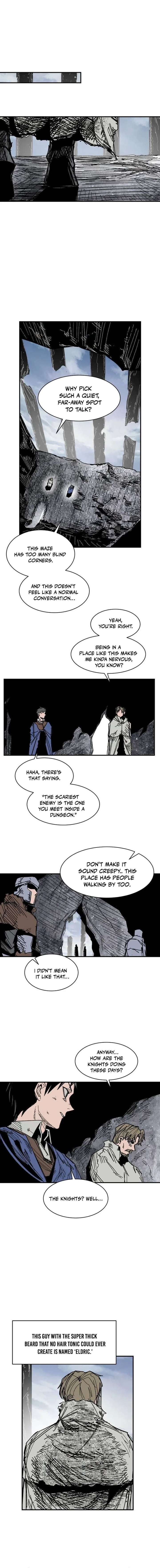 Yongsa Kariel chapter 28 page 5
