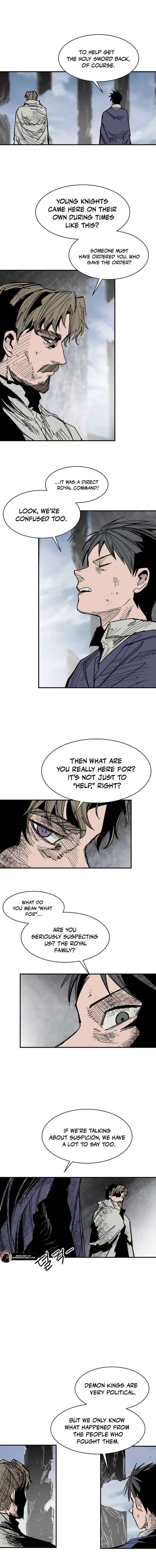 Yongsa Kariel chapter 28 page 9