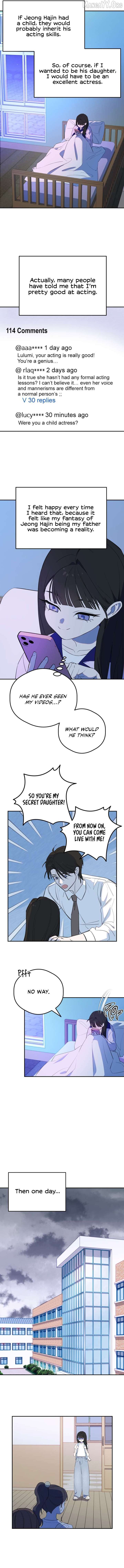 I Became a Top Actor’s Daughter chapter 1 page 8