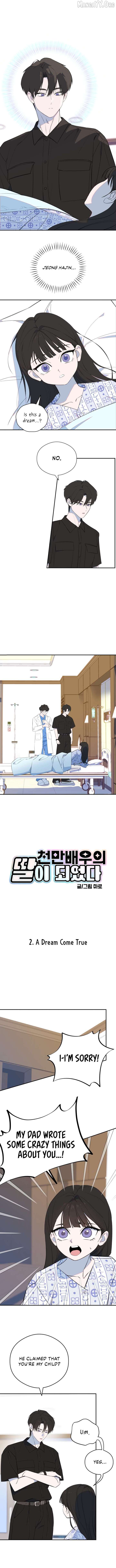 I Became a Top Actor’s Daughter chapter 2 page 1
