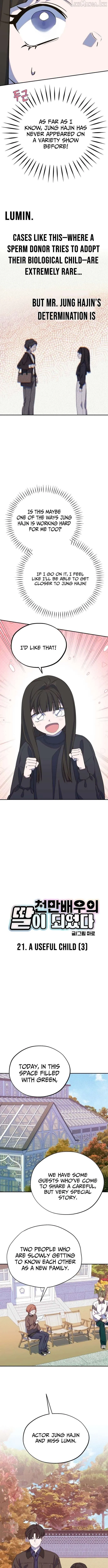 I Became a Top Actor’s Daughter chapter 21 page 2