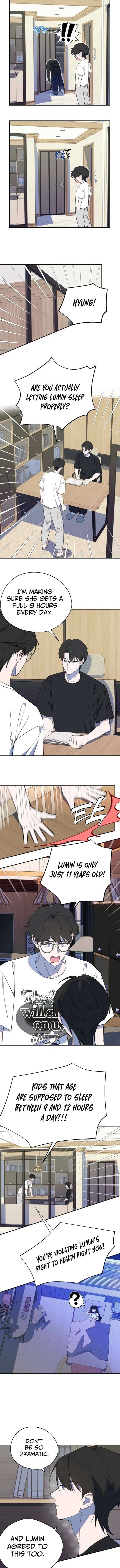 I Became a Top Actor’s Daughter chapter 7 page 8