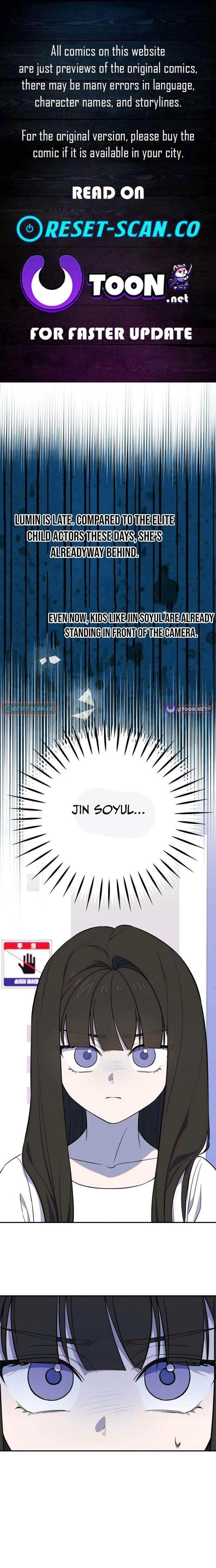 I Became a Top Actor’s Daughter chapter 8 page 1
