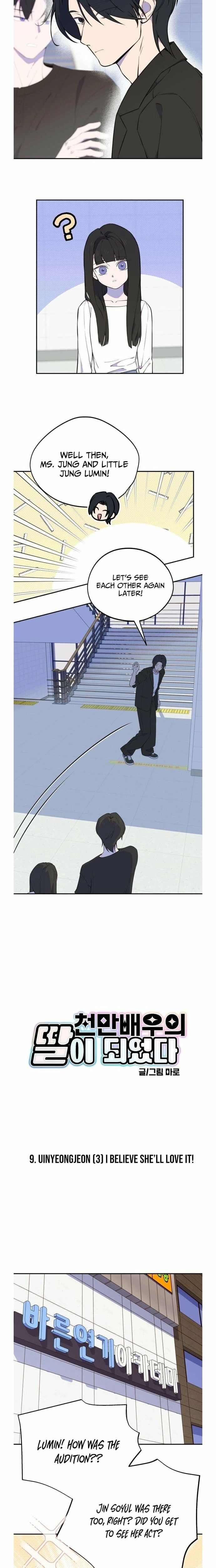 I Became a Top Actor’s Daughter chapter 9 page 3
