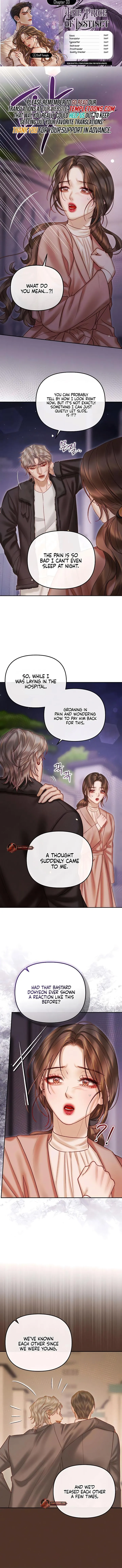 The Price of Instinct chapter 35 page 1