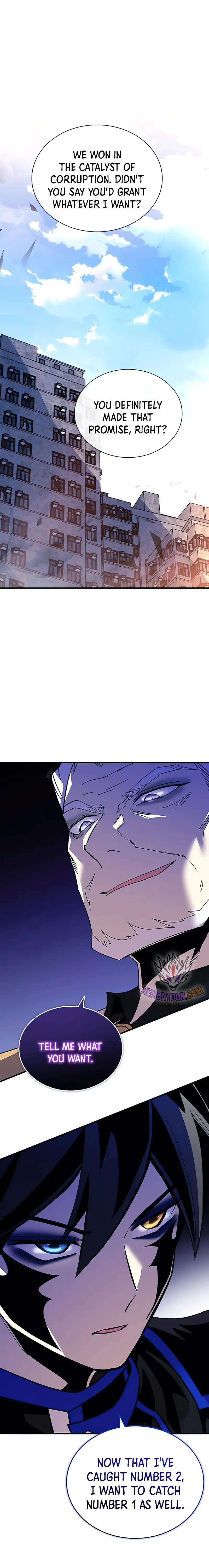 Villain to Kill chapter 139 page 17