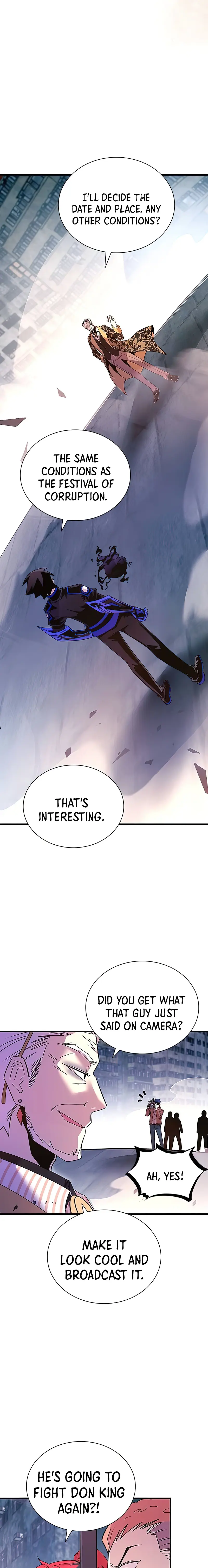 Villain to Kill chapter 139 page 19