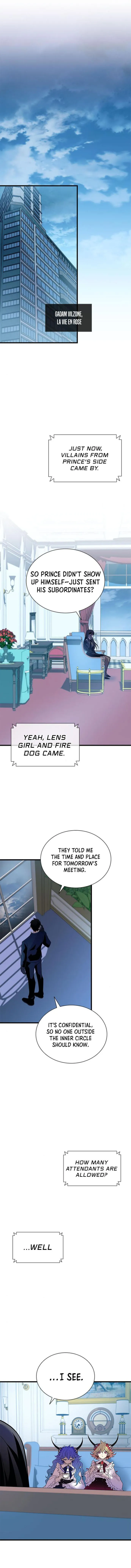 Villain to Kill chapter 181 page 1