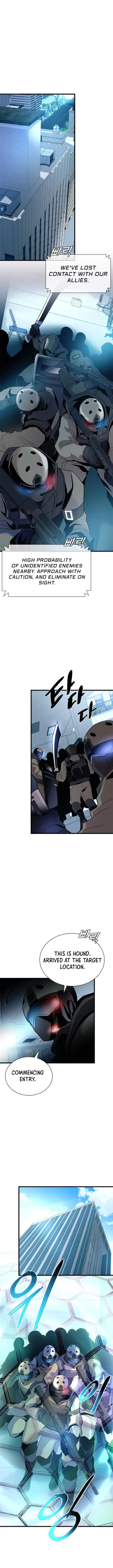 Villain to Kill chapter 182 page 11