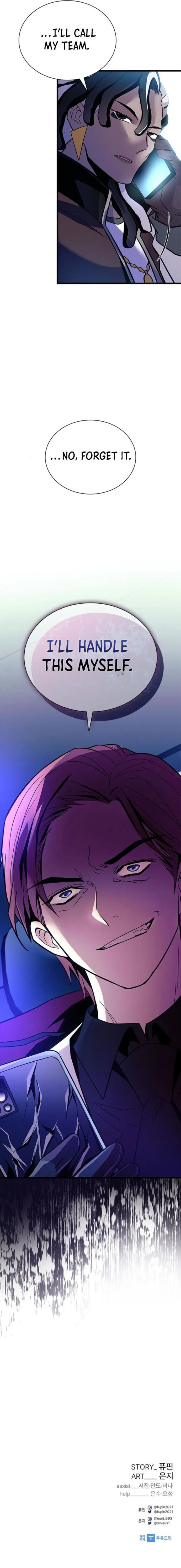 Villain to Kill chapter 182 page 18