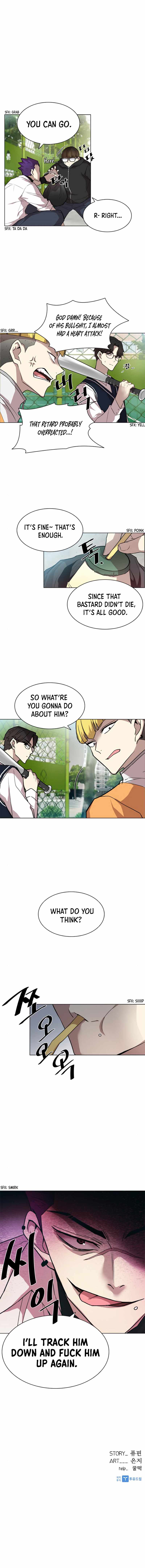 Villain to Kill chapter 2 page 11