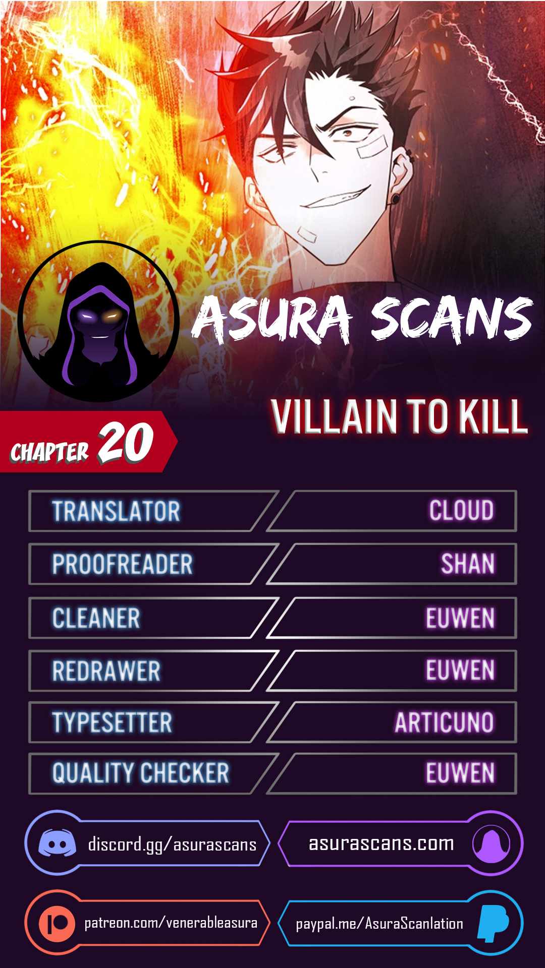 Villain to Kill chapter 20 page 1