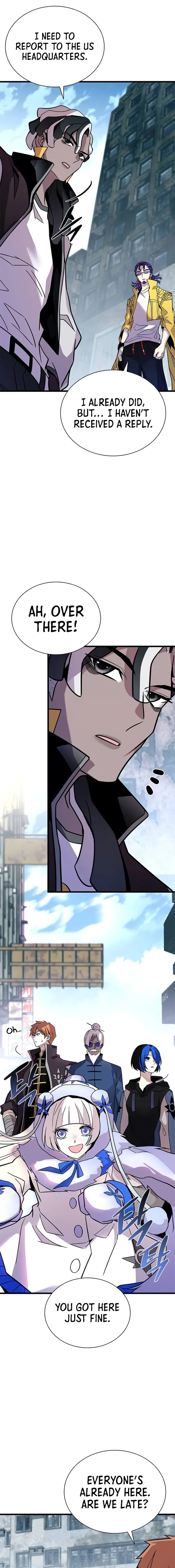 Villain to Kill chapter 214 page 9
