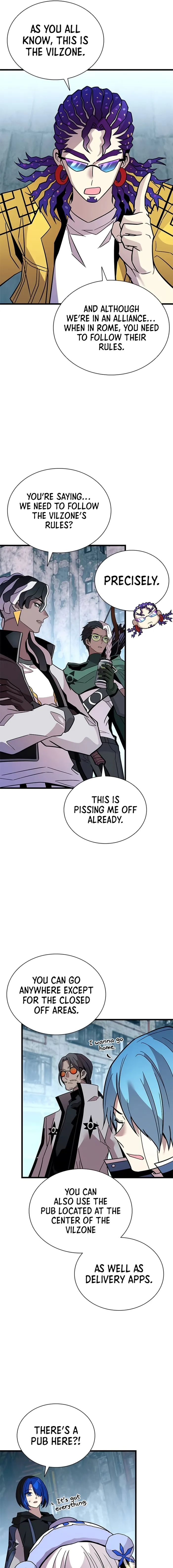 Villain to Kill chapter 214 page 11