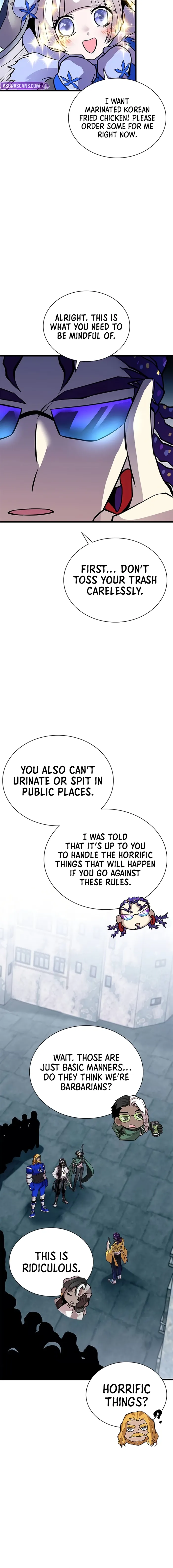 Villain to Kill chapter 214 page 12