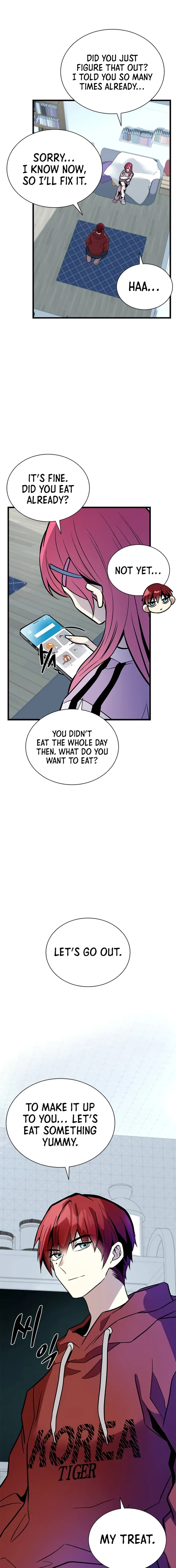 Villain to Kill chapter 214 page 17