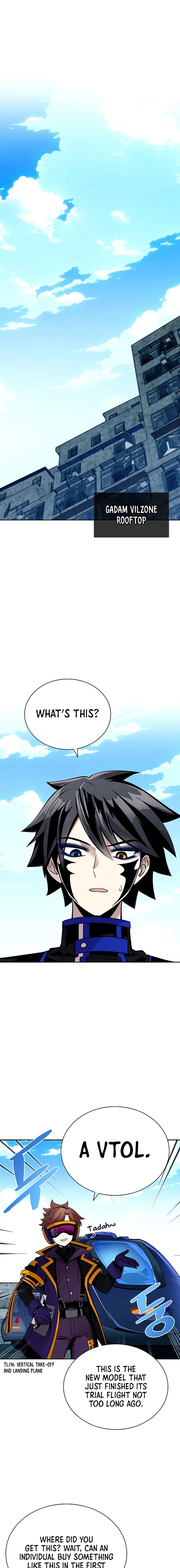 Villain to Kill chapter 87 page 1