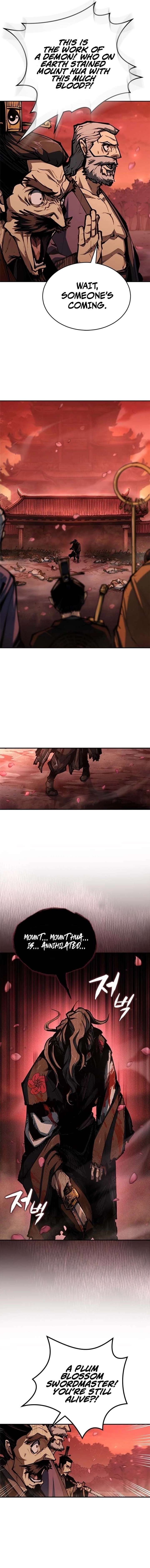 Murim Psychopath chapter 1 page 3