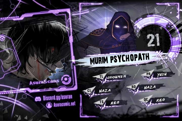Murim Psychopath chapter 21 page 1