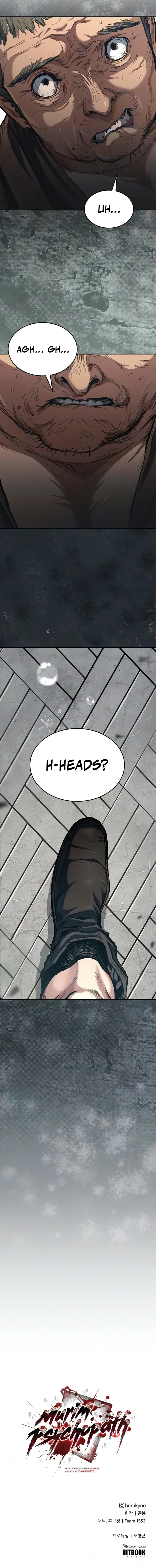 Murim Psychopath chapter 33 page 18