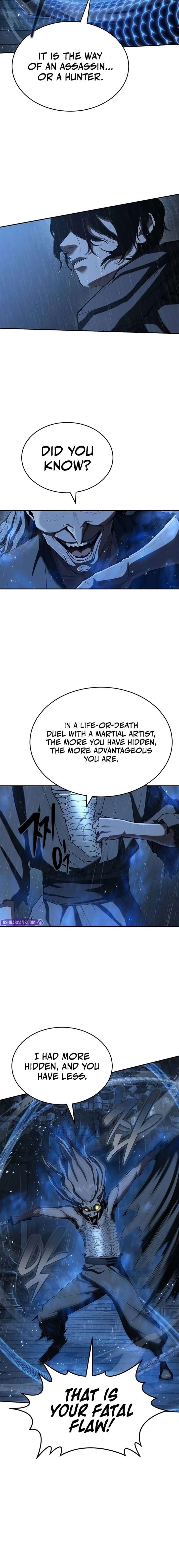 Murim Psychopath chapter 9 page 21