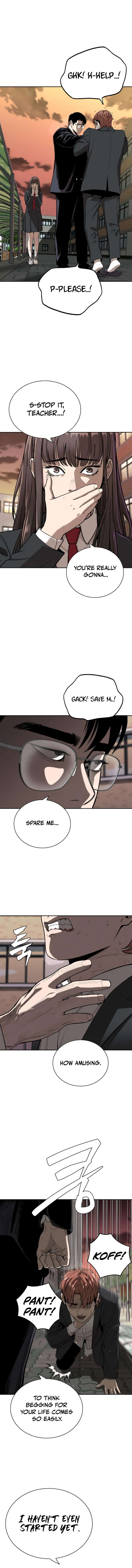 The Devil’s Classroom chapter 4 page 3