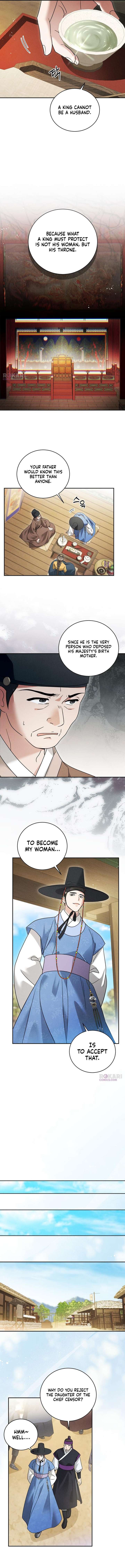 To My Beloved Thief chapter 3 page 6
