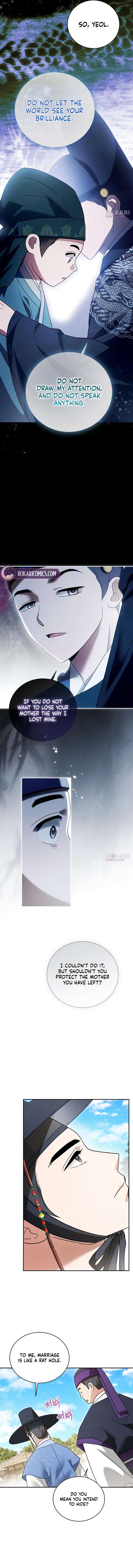 To My Beloved Thief chapter 3 page 8