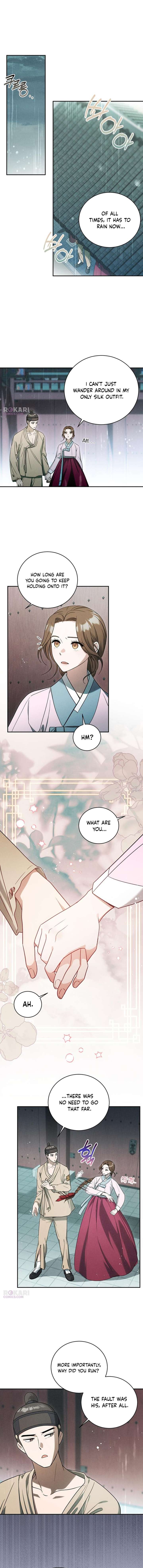 To My Beloved Thief chapter 4 page 5