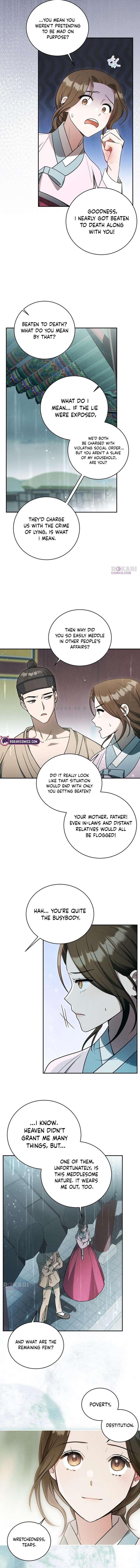 To My Beloved Thief chapter 4 page 6