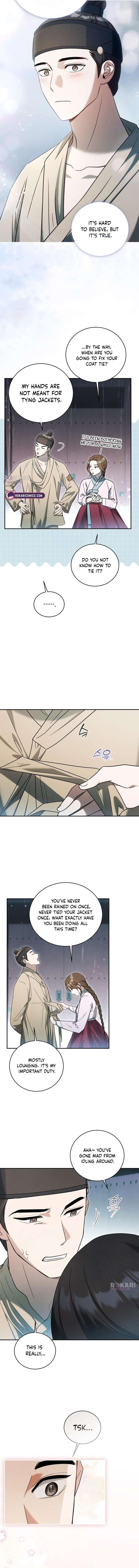 To My Beloved Thief chapter 4 page 8