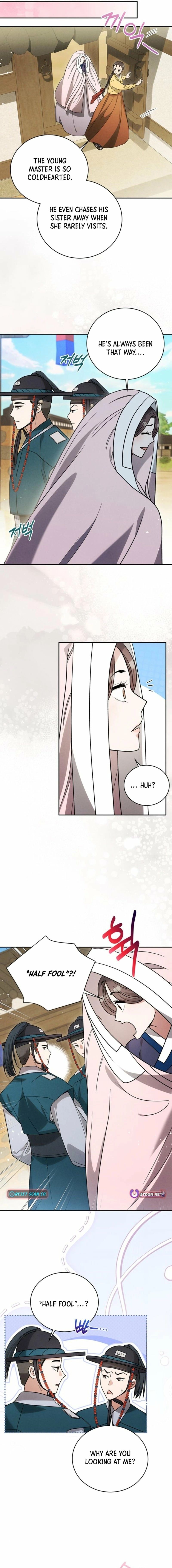 To My Beloved Thief chapter 8 page 9