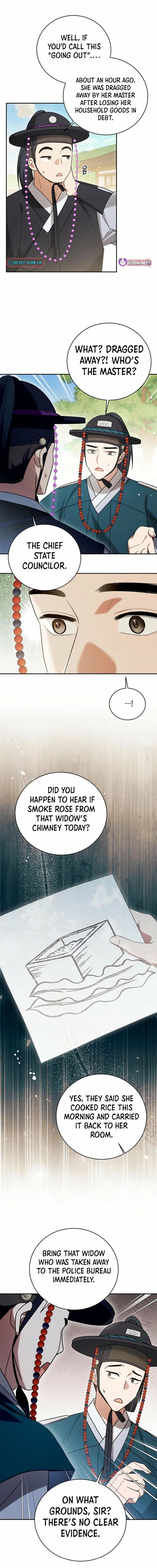 To My Beloved Thief chapter 8 page 14