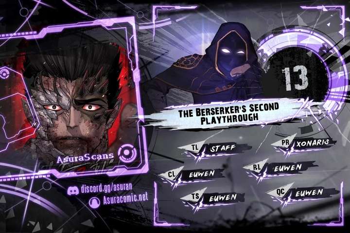 The Berserker’s Second Playthrough chapter 13 page 1