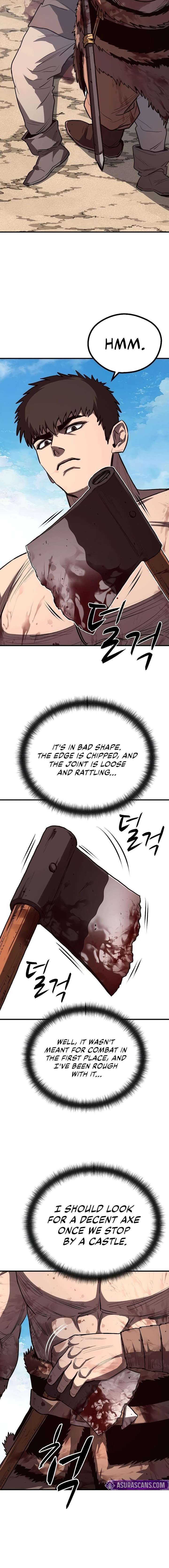 The Berserker’s Second Playthrough chapter 13 page 13