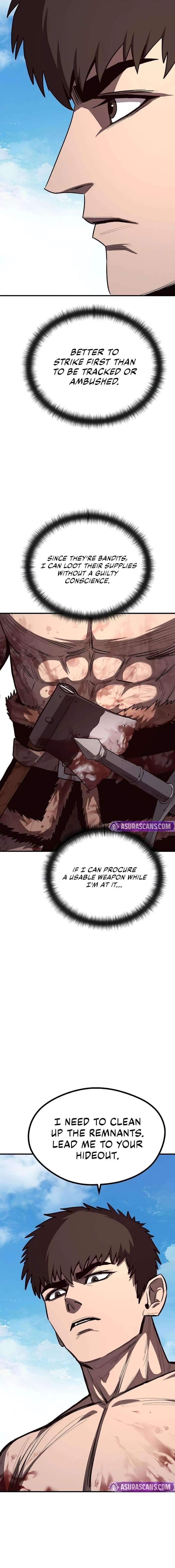 The Berserker’s Second Playthrough chapter 13 page 21
