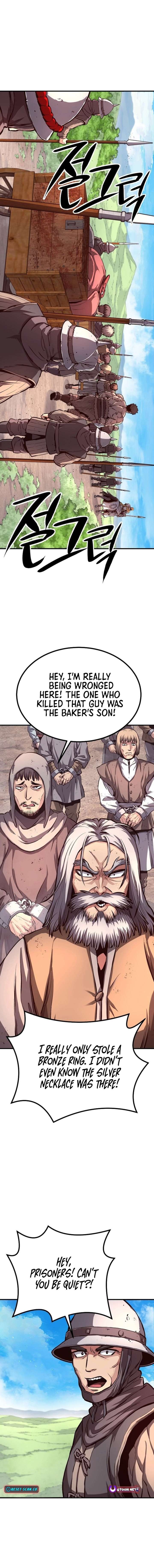 The Berserker’s Second Playthrough chapter 2 page 2