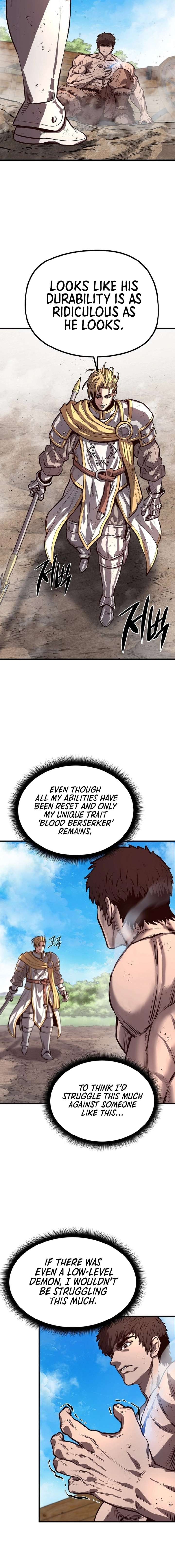 The Berserker’s Second Playthrough chapter 2 page 26