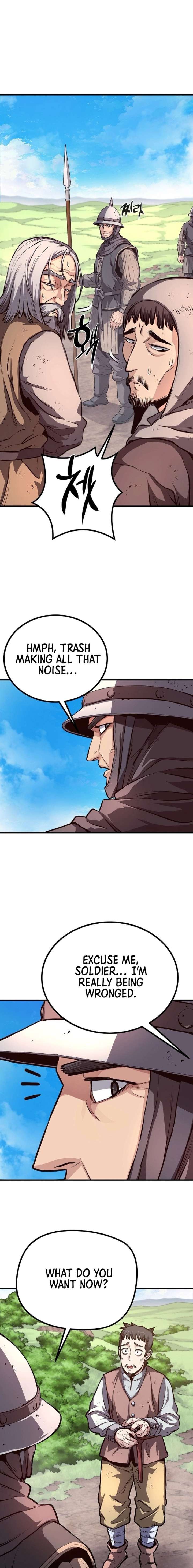 The Berserker’s Second Playthrough chapter 2 page 3