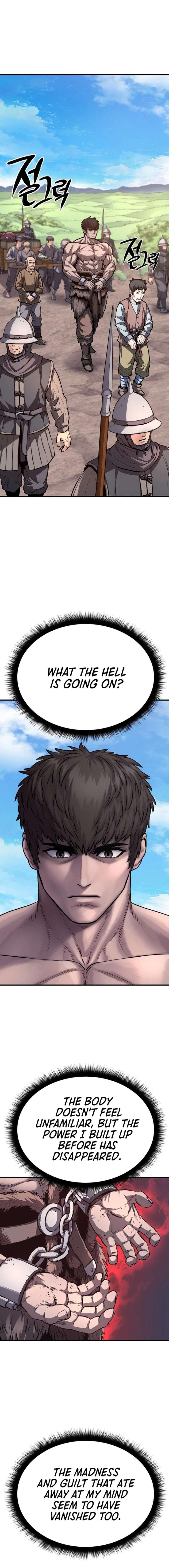 The Berserker’s Second Playthrough chapter 2 page 8