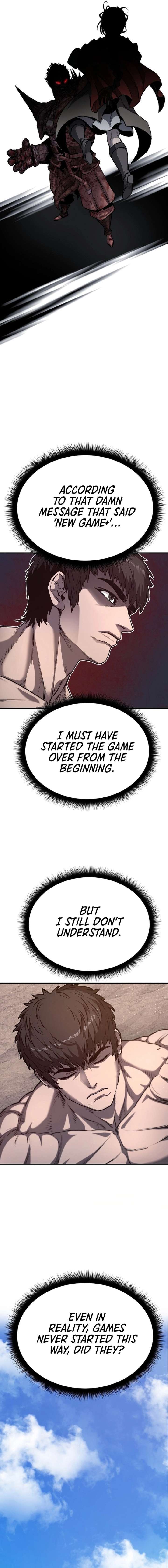 The Berserker’s Second Playthrough chapter 2 page 9
