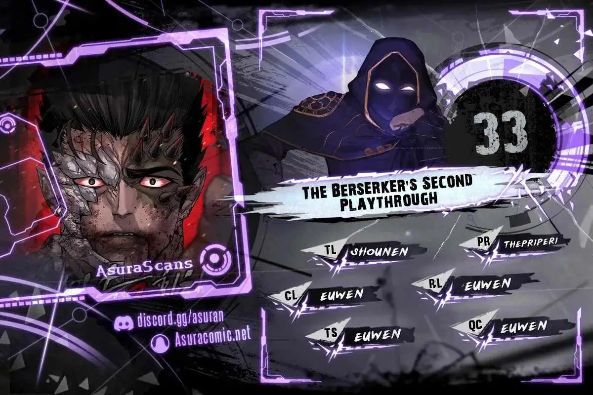The Berserker’s Second Playthrough chapter 33 page 1
