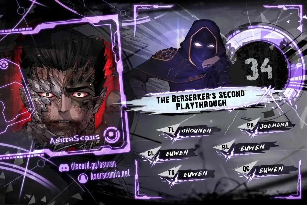 The Berserker’s Second Playthrough chapter 34 page 1