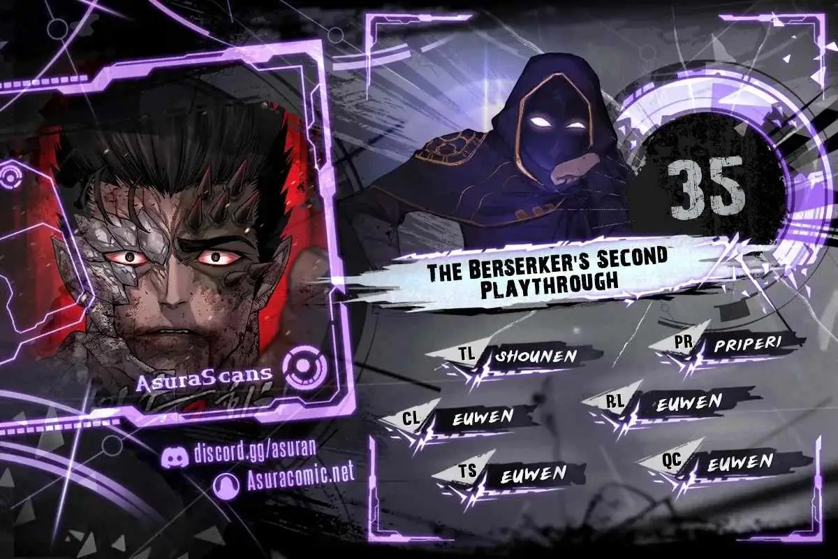 The Berserker’s Second Playthrough chapter 35 page 1