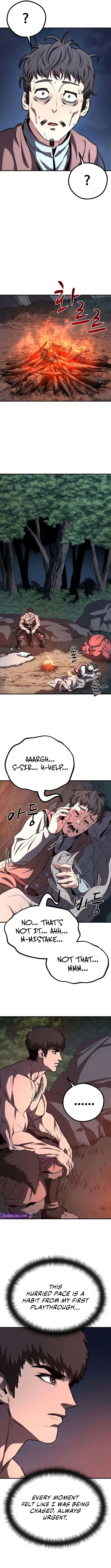 The Berserker’s Second Playthrough chapter 5 page 9