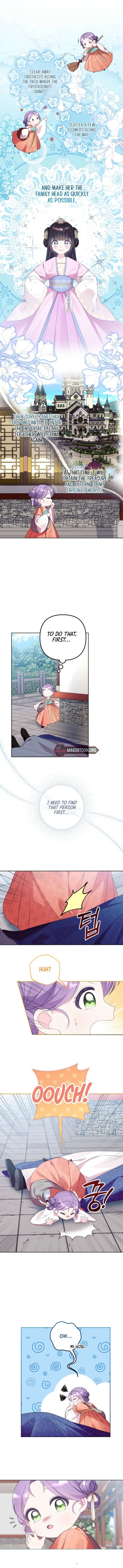 The Terminally Ill Baby Healer Doesn’t Hide Her Genius chapter 2 page 7