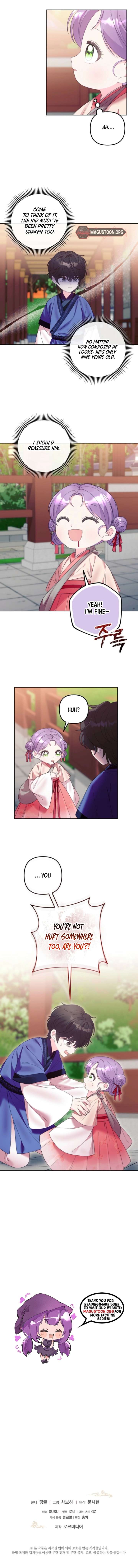 The Terminally Ill Baby Healer Doesn’t Hide Her Genius chapter 7 page 9
