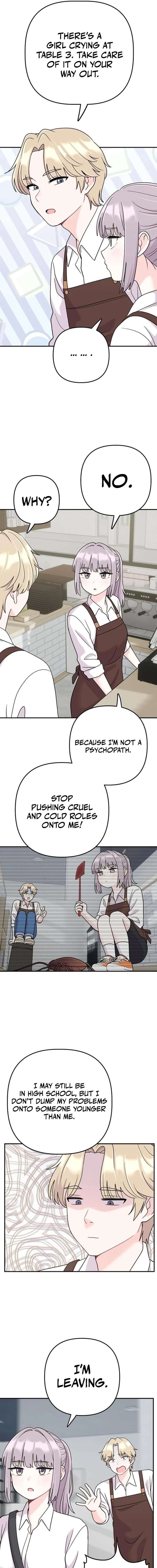 Operation: Heartbeat chapter 13 page 3