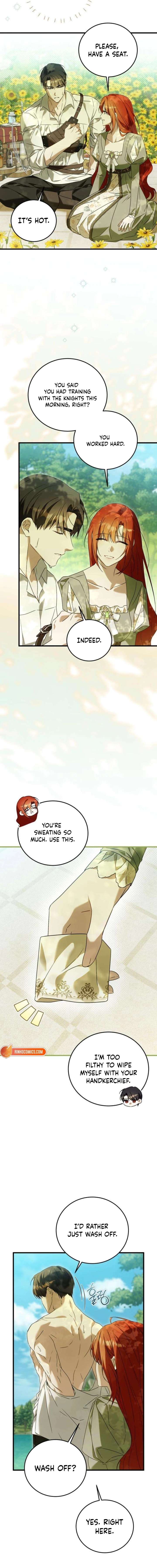 I Carry The Enemy’s Child chapter 21 page 11
