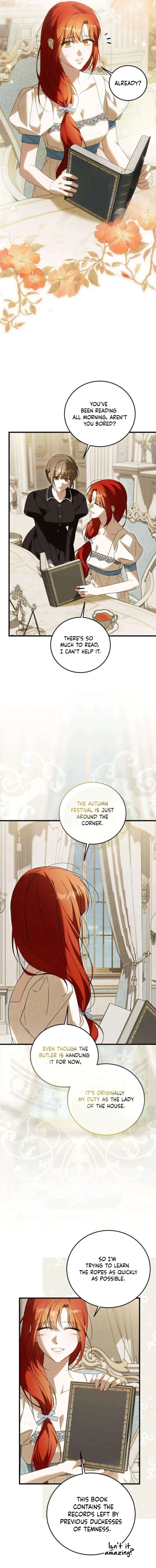 I Carry The Enemy’s Child chapter 21 page 4